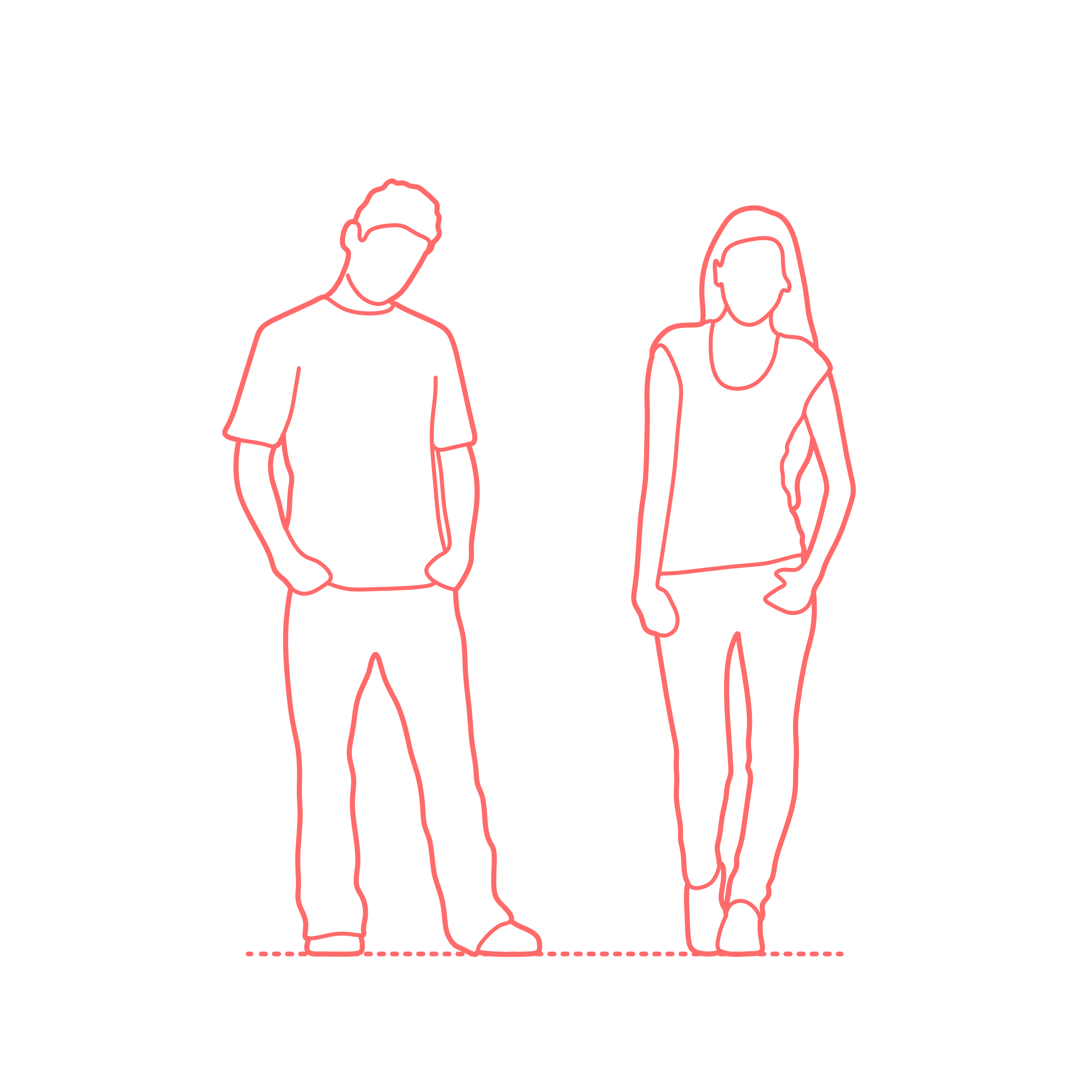 Humans Body Stages Teenagers Outline Svg Vector Free Vectors